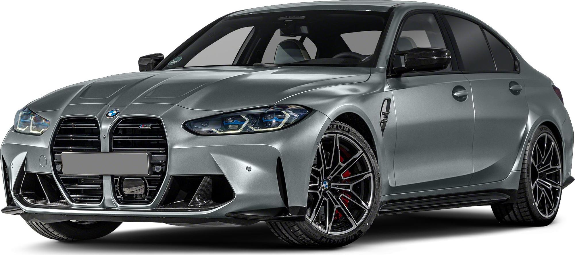 Bold kidney grille and sporty multi-spoke wheels