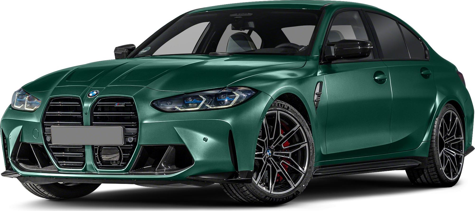 3/4 front-left view, Isle Of Man Green Metallic