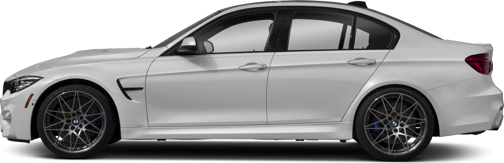 2014 BMW M3 (F80) Side View Left