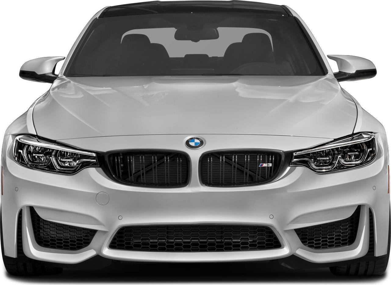 Dual kidney grille and LED headlights with aggressive front bumper