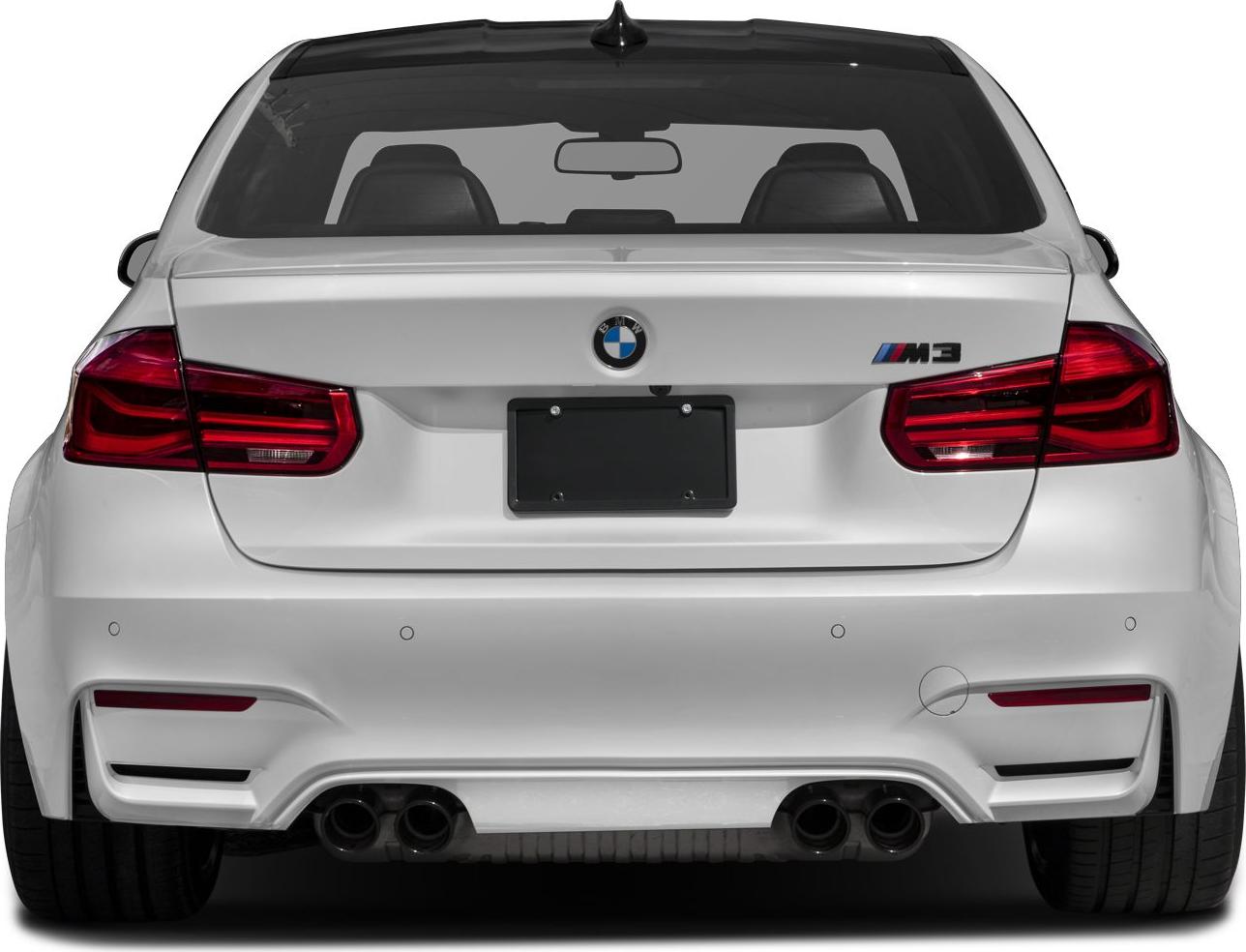 2014 BMW M3 (F80) Rear View