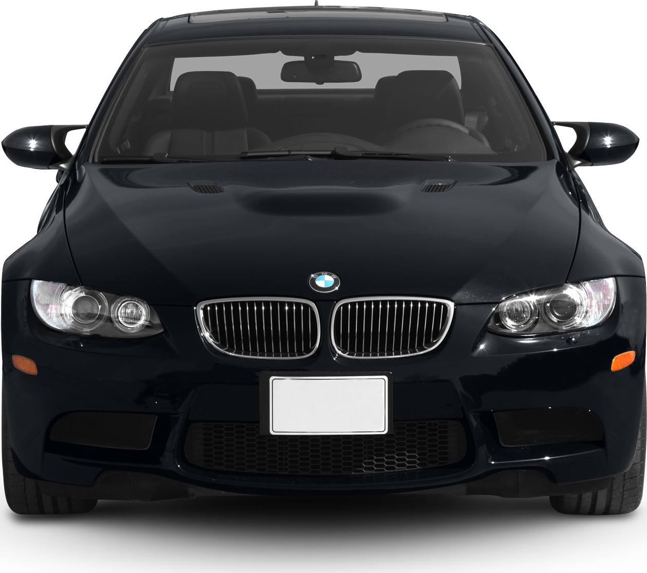 2011 BMW M3 Coupe (E92 LCI, facelift 2010) Front View