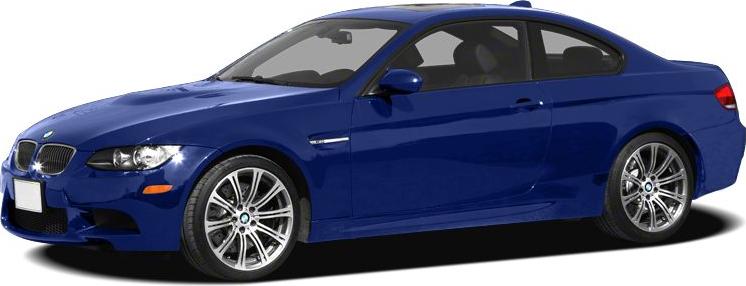 3/4 front-left view, Interlagos Blue Metallic