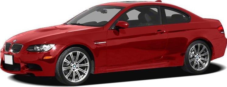 3/4 front-left view, Melbourne Red Metallic