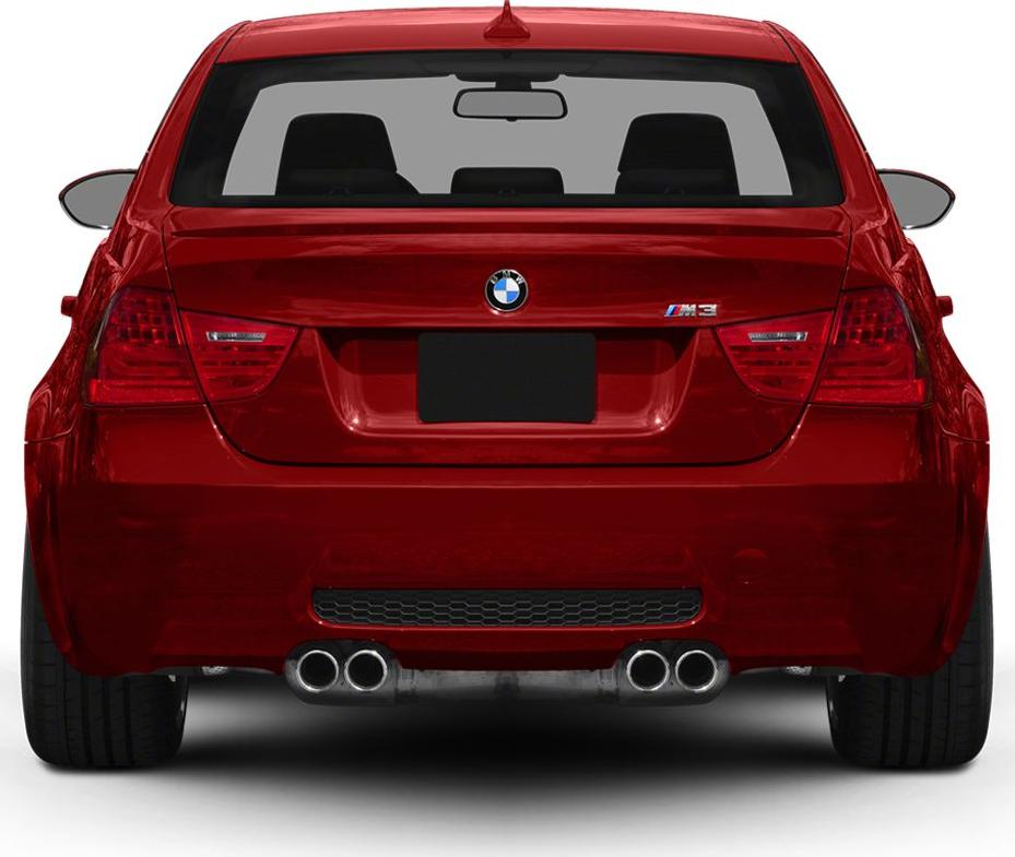 rear view