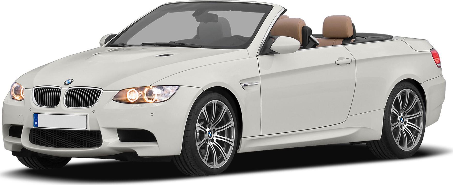 White convertible with open roof, LED headlights, and alloy wheels
