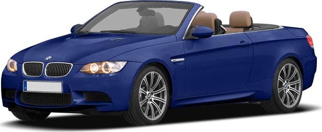 3/4 front-left view, Interlagos Blue Metallic