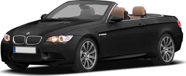 3/4 front-left view, Jet Black