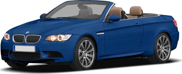 3/4 front-left view, Lemans Blue Metallic