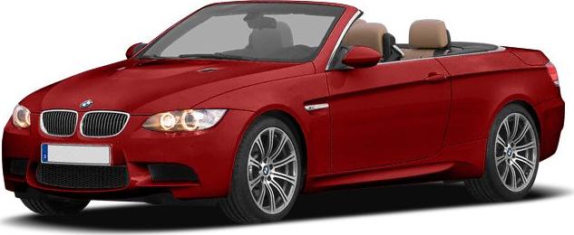 3/4 front-left view, Melbourne Red Metallic