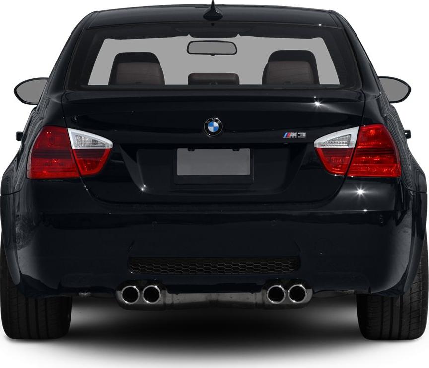 rear view