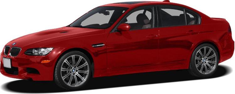 Red sports sedan with alloy wheels and front side air vents