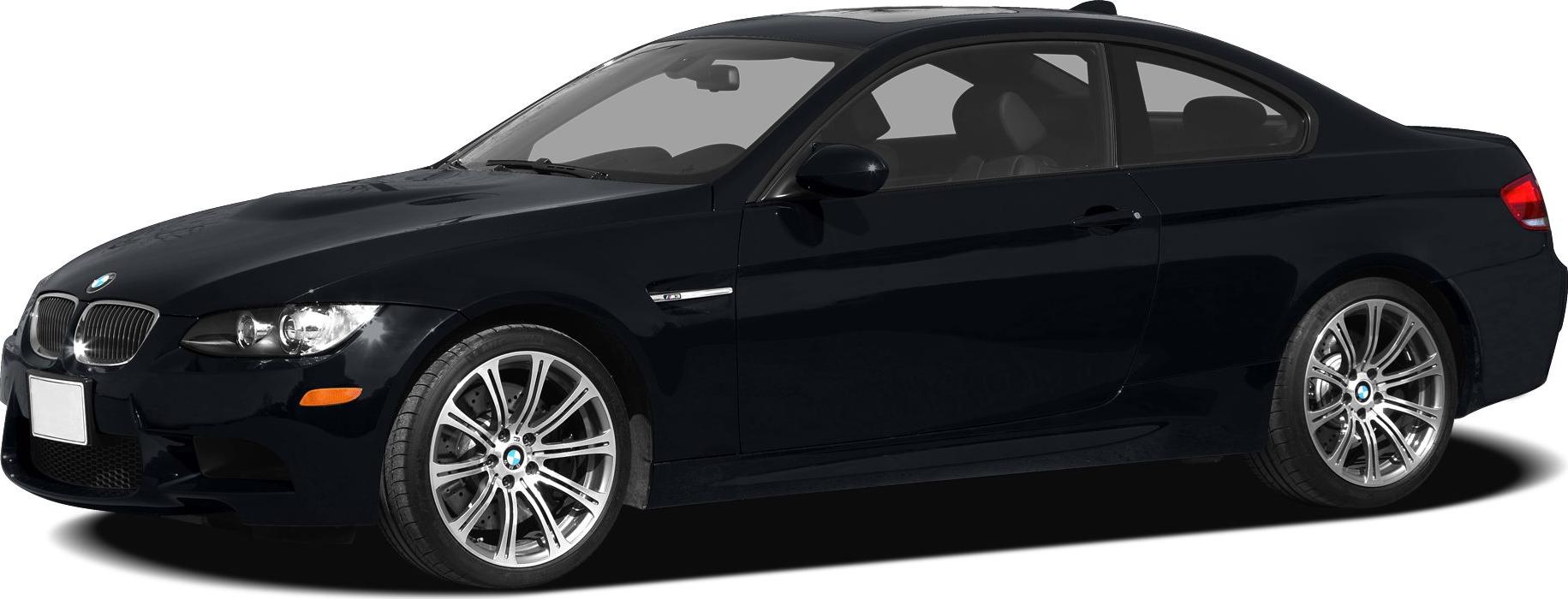 Side profile of sleek coupe with multi-spoke alloy wheels.