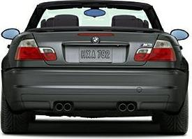 rear view