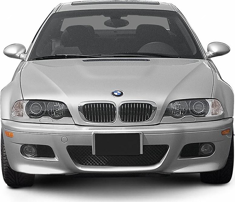 2000 BMW M3 Coupe (E46) Front View