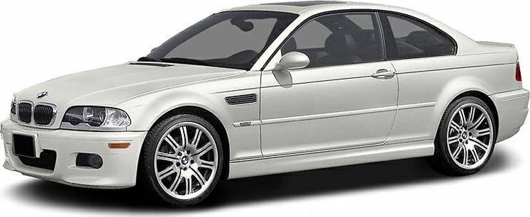 Silver two-door coupe with alloy wheels and sporty design.