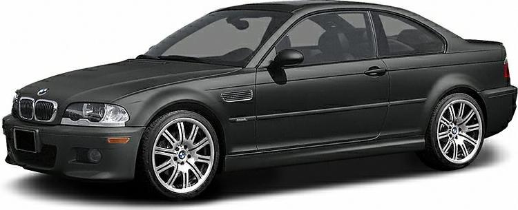 3/4 front-left view, Carbon Black Metallic