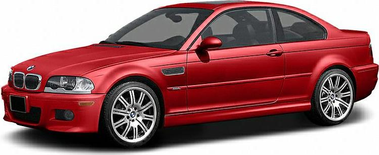 3/4 front-left view, Imola Red