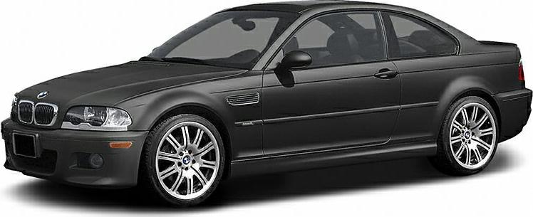 3/4 front-left view, Jet Black