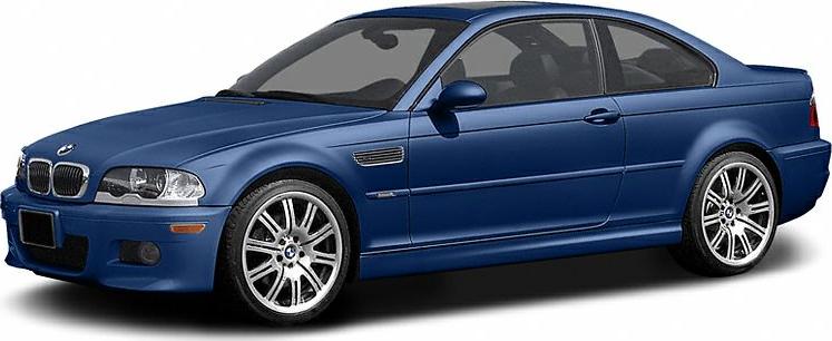 3/4 front-left view, Mystic Blue Metallic
