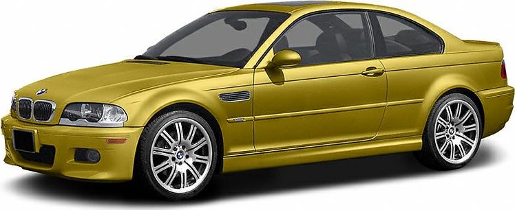 3/4 front-left view, Phoenix Yellow Metallic