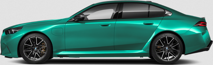 2025 BMW M5 (G90) Side View Left