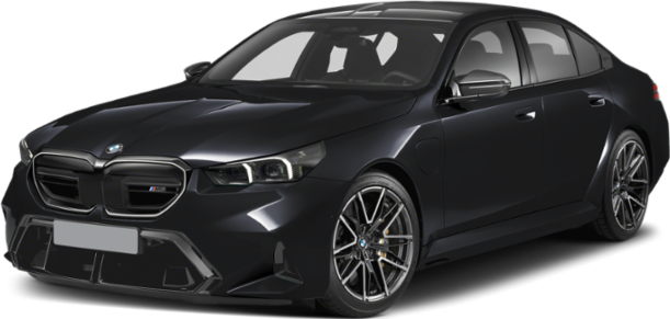 3/4 front-left view, Black Sapphire Metallic