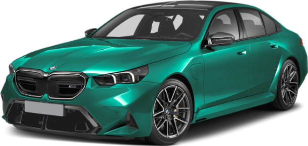 3/4 front-left view, Isle Of Man Green Metallic
