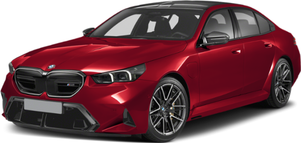 3/4 front-left view, Vegas Red Metallic
