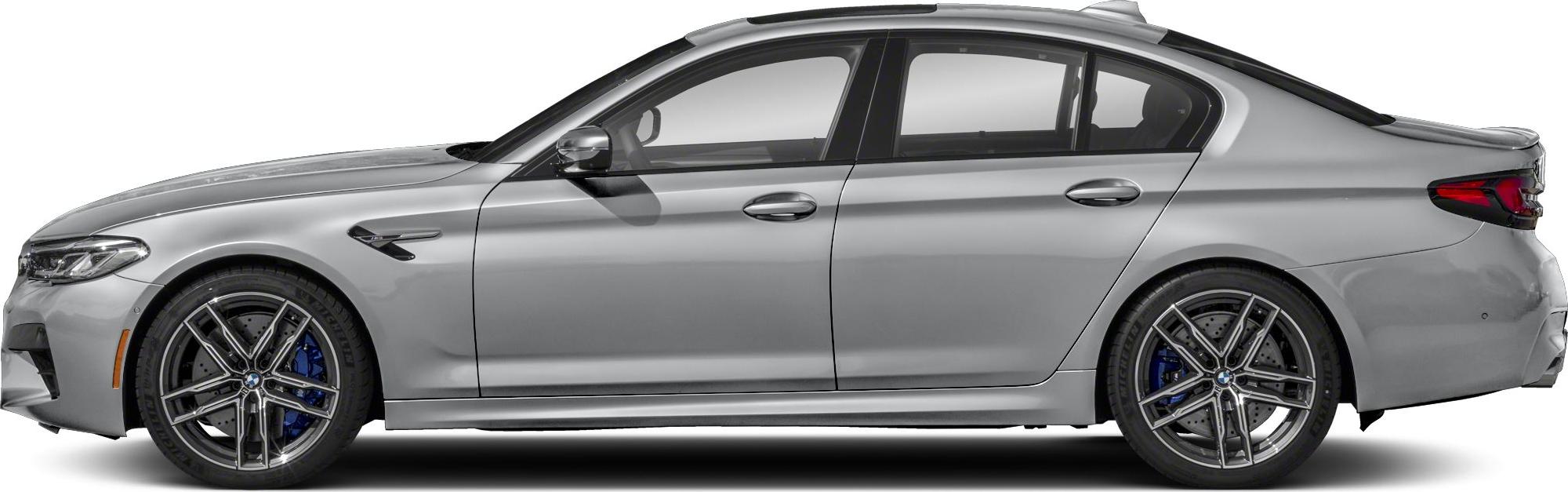 2021 BMW M5 (F90 LCI, facelift 2020) Side View Left
