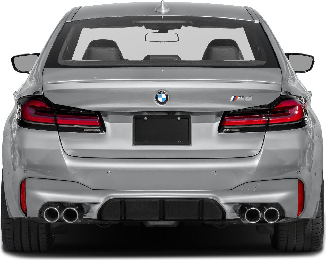 2021 BMW M5 (F90 LCI, facelift 2020) Rear View