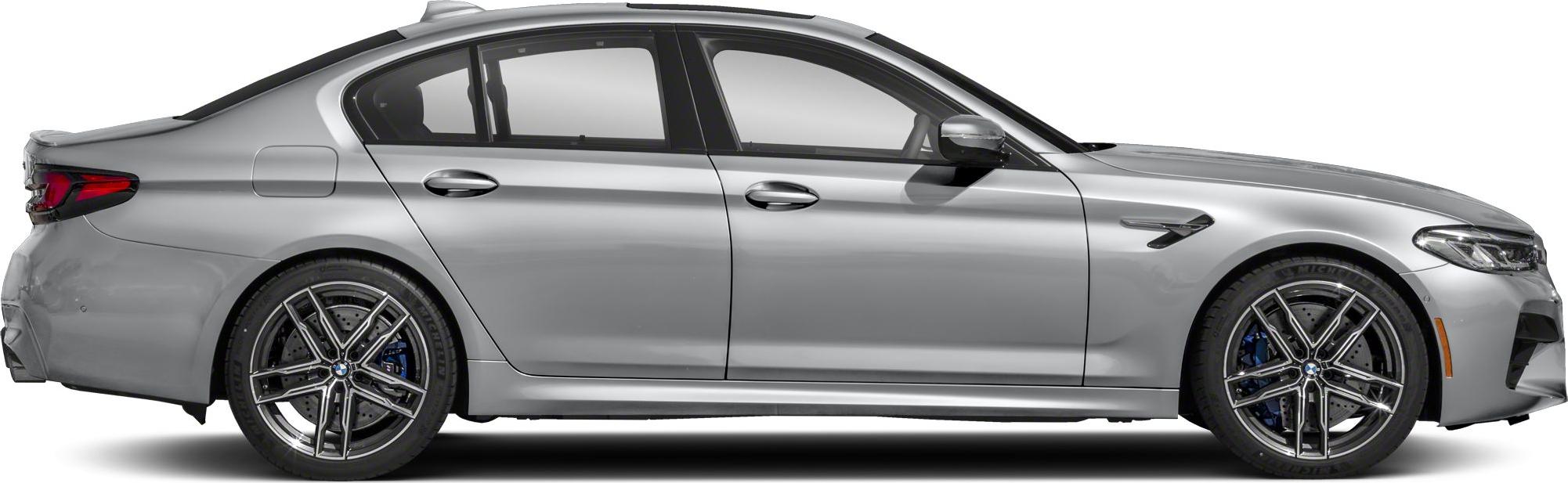 2021 BMW M5 (F90 LCI, facelift 2020) Side View Right