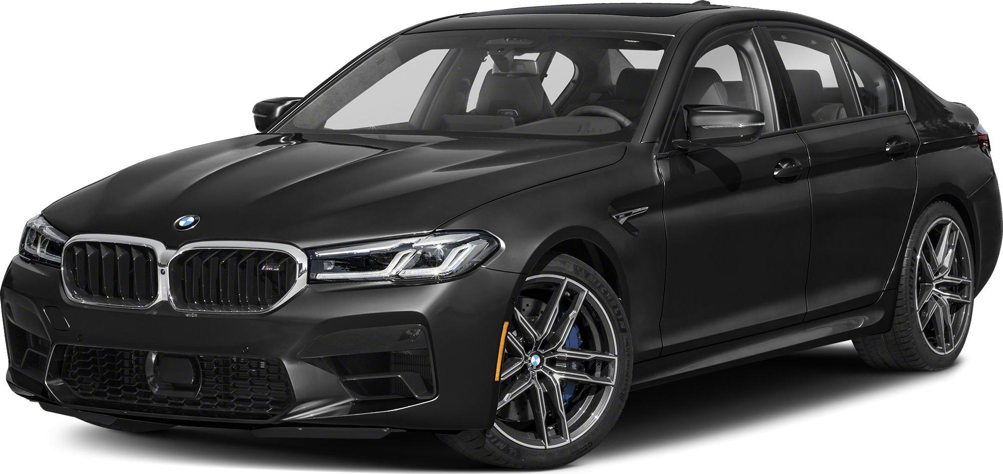 3/4 front-left view, Black Sapphire Metallic