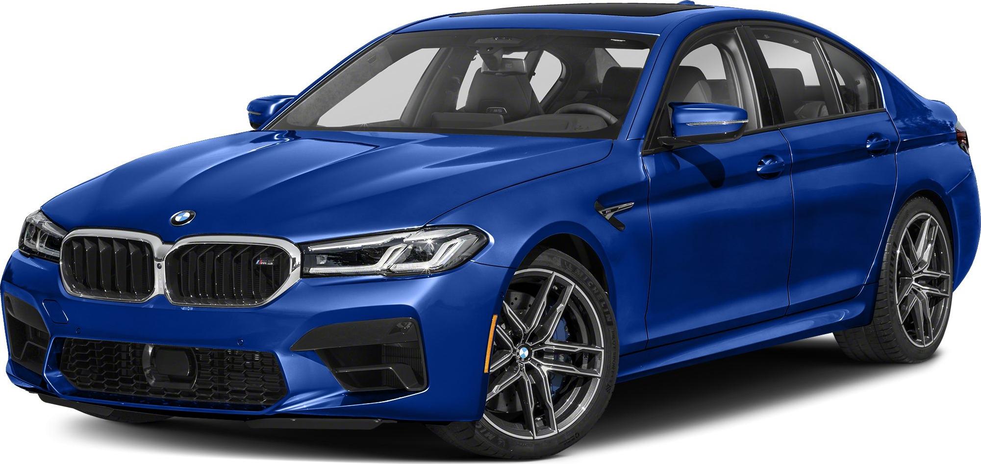 3/4 front-left view, Marina Bay Blue Metallic