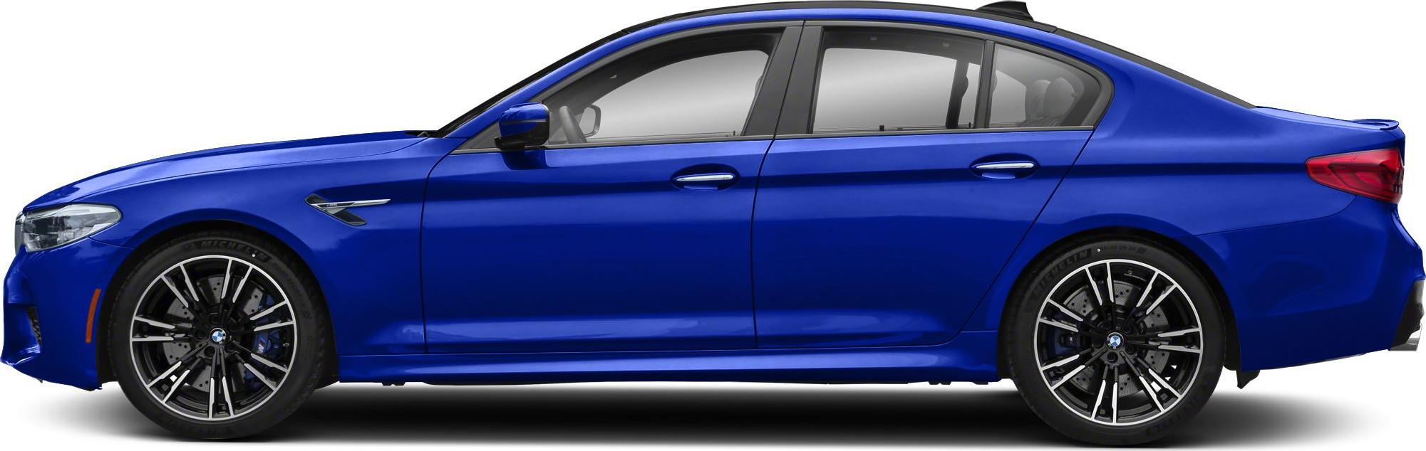 2017 BMW M5 (F90) Side View Left