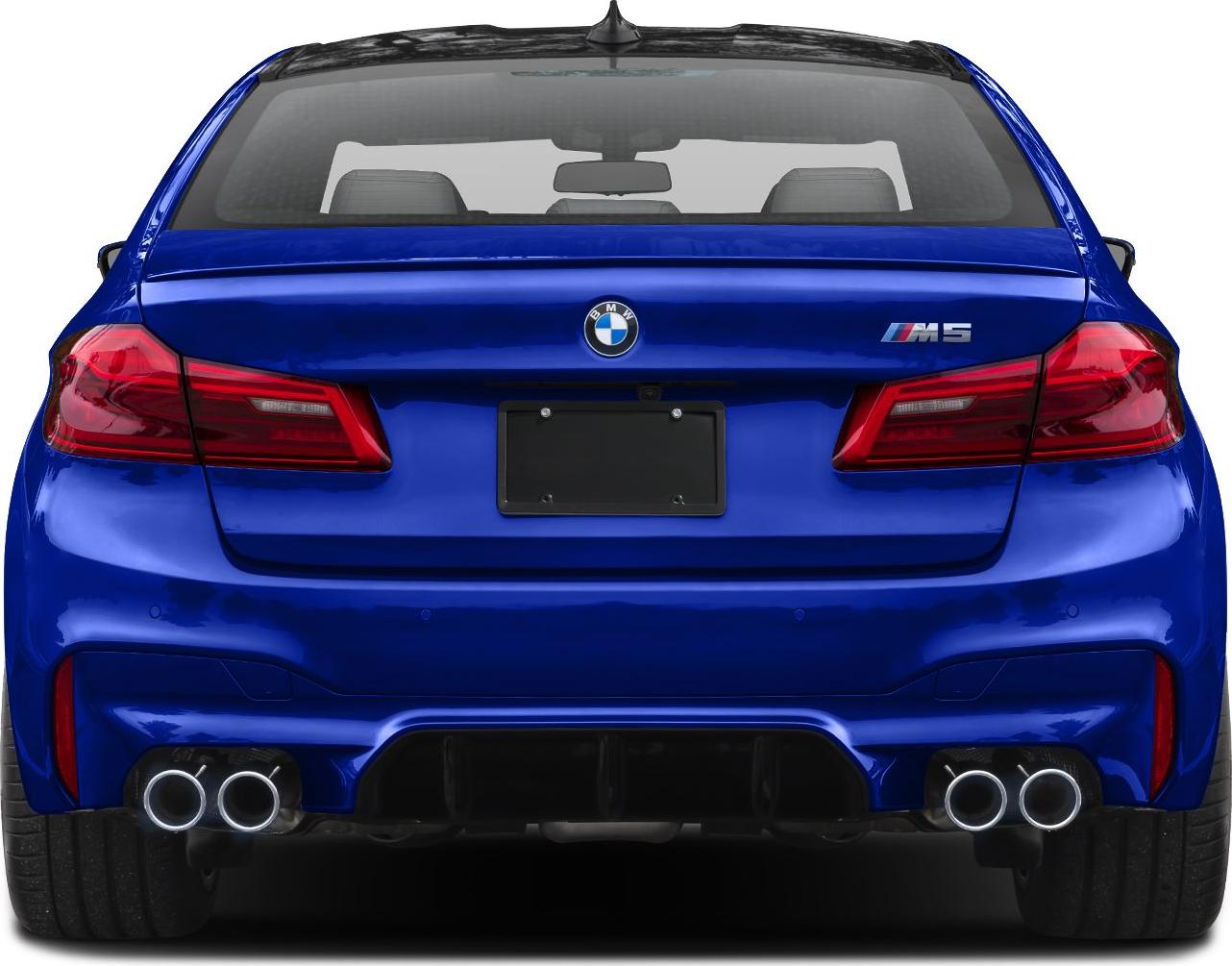 2017 BMW M5 (F90) Rear View