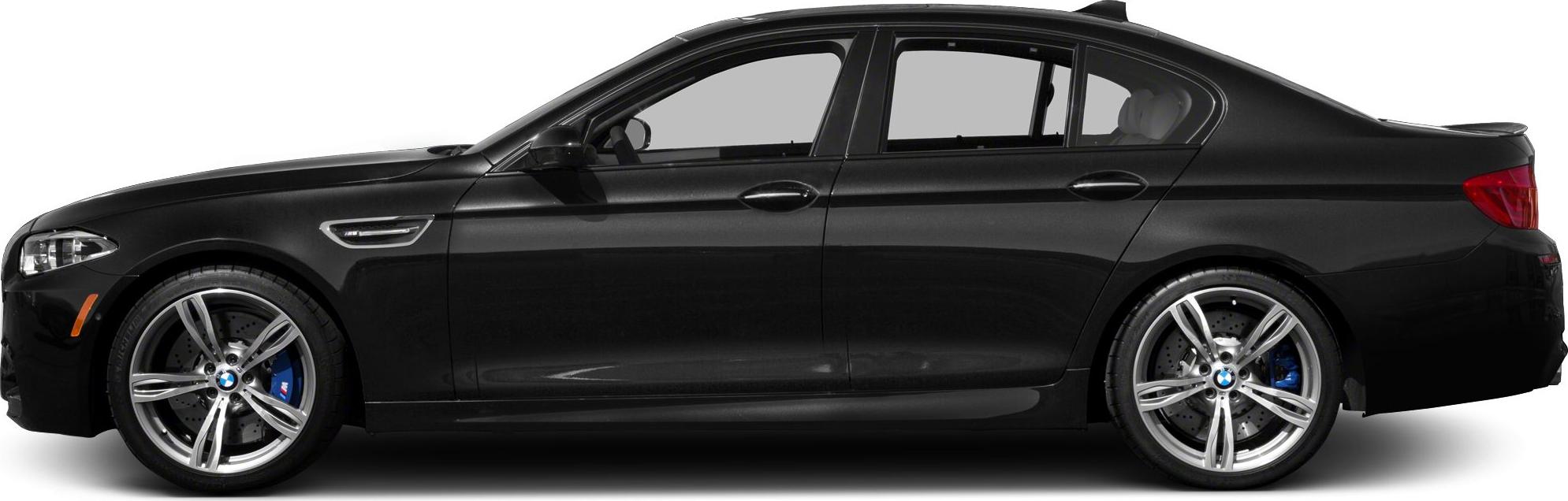 2014 BMW M5 (F10M LCI, facelift 2013) Side View Left