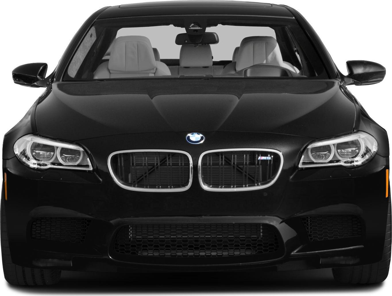 2014 BMW M5 (F10M LCI, facelift 2013) Front View