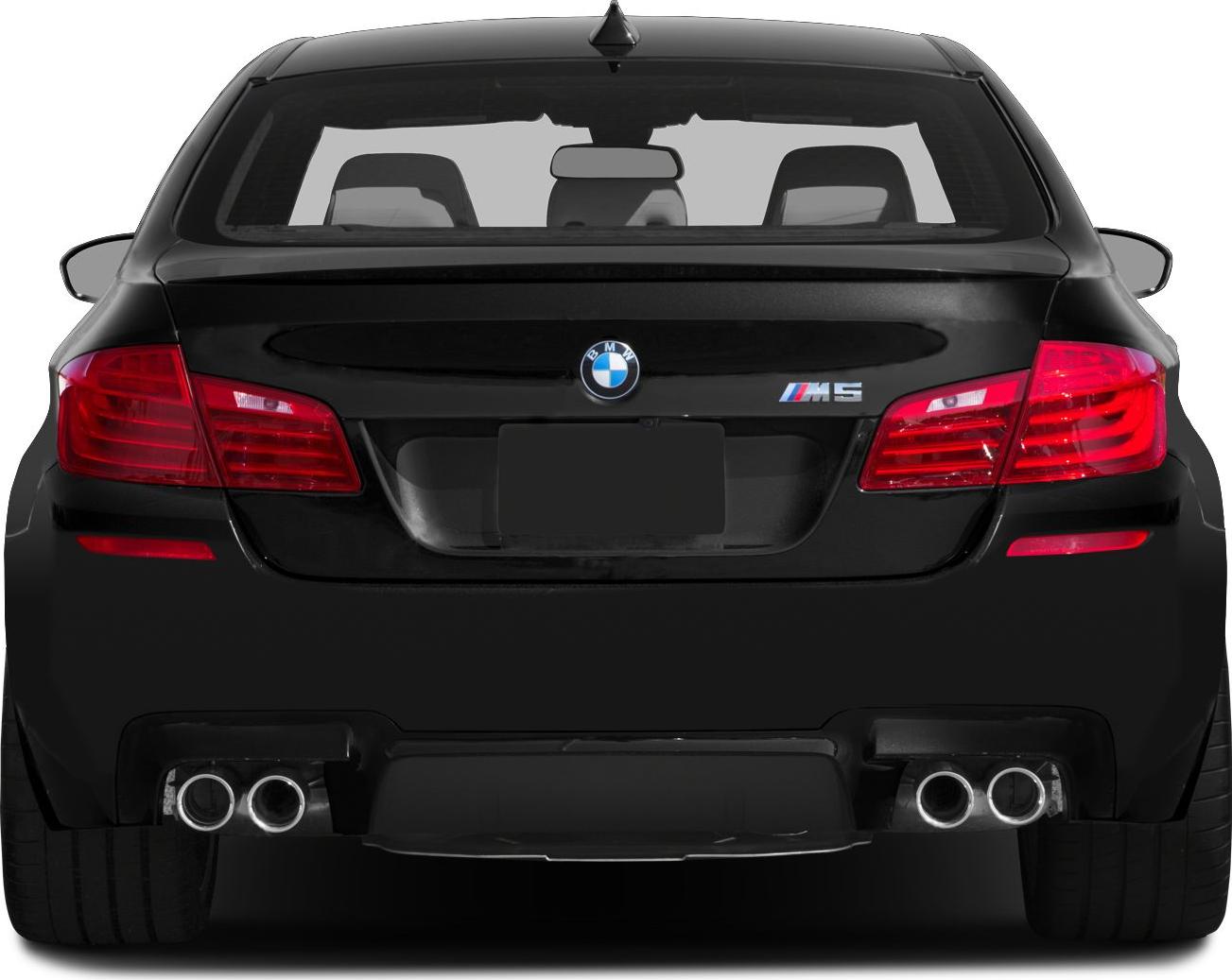 2014 BMW M5 (F10M LCI, facelift 2013) Rear View