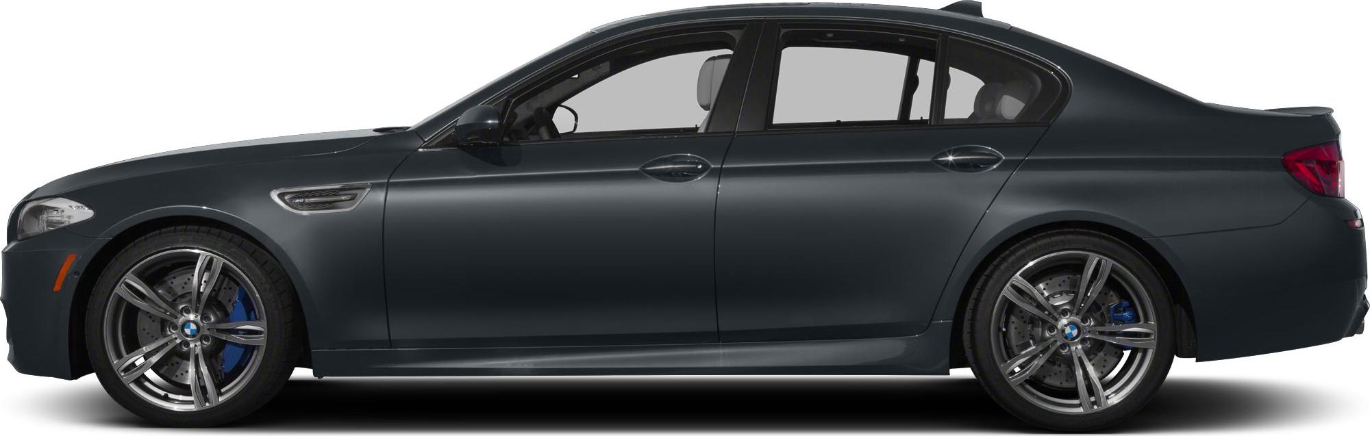 2011 BMW M5 (F10M) Side View Left