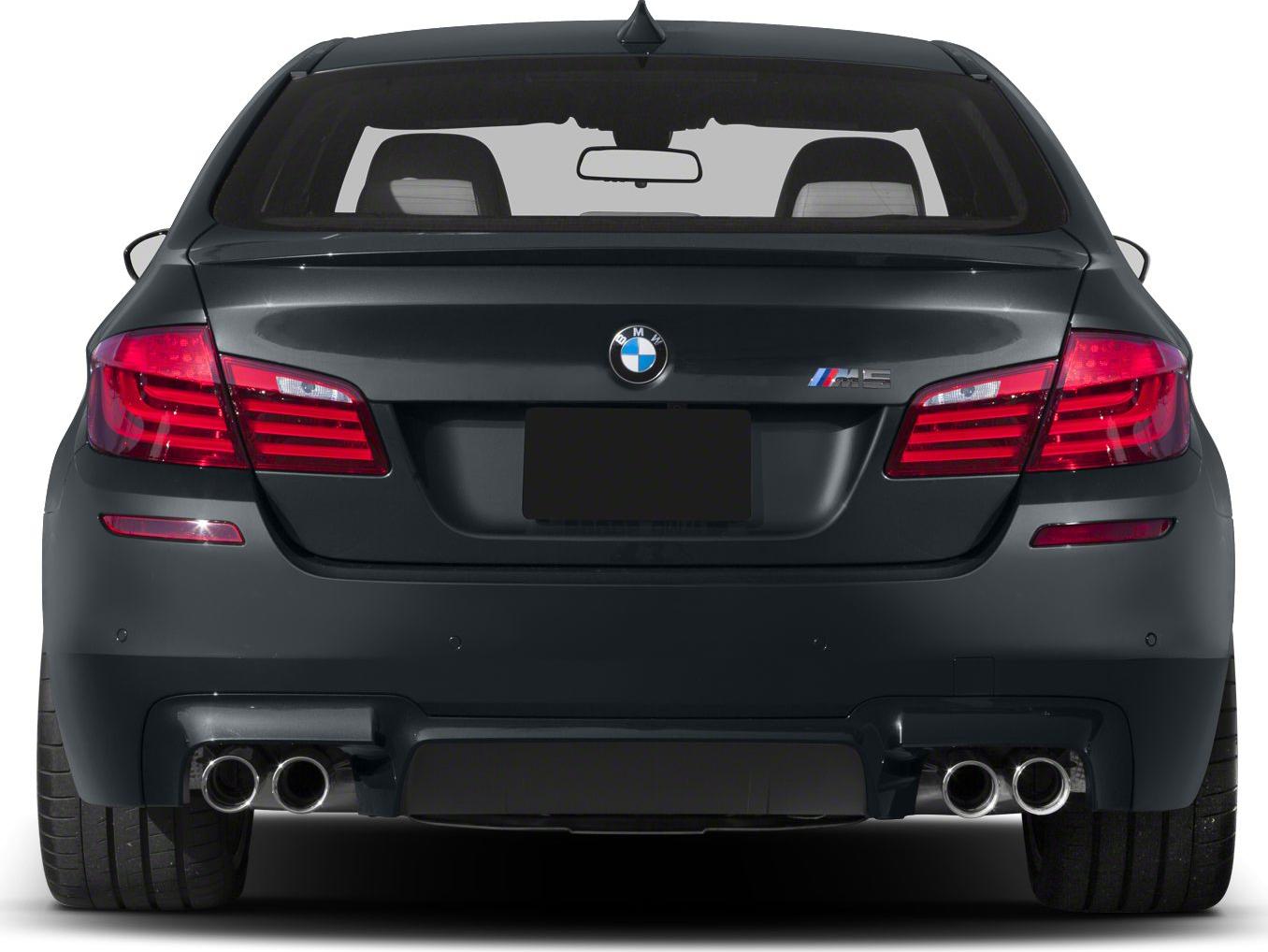 2011 BMW M5 (F10M) Rear View