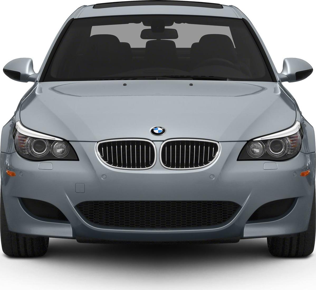 2008 BMW M5 (E60 LCI, facelift 2007) Front View