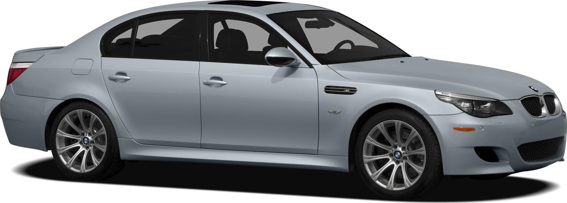 Side profile of sporty sedan with alloy wheels and sleek lines