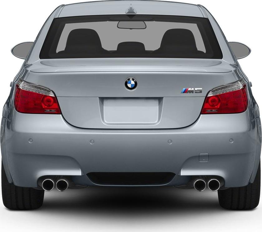 rear view