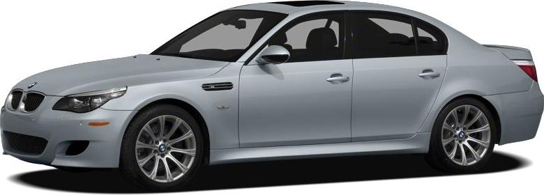 Silver sedan side profile with sporty alloy wheels and aerodynamic design.