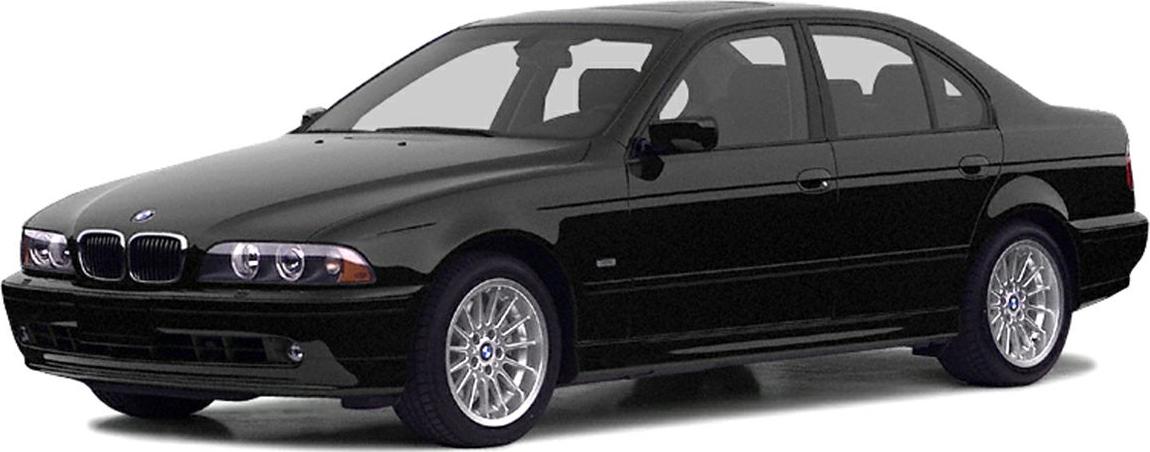 Black sedan with alloy wheels and kidney grille