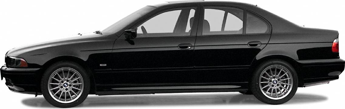 2001 BMW M5 (E39 LCI, facelift 2000) Side View Left