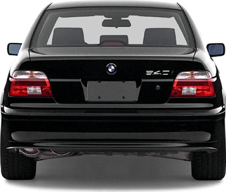 2001 BMW M5 (E39 LCI, facelift 2000) Rear View