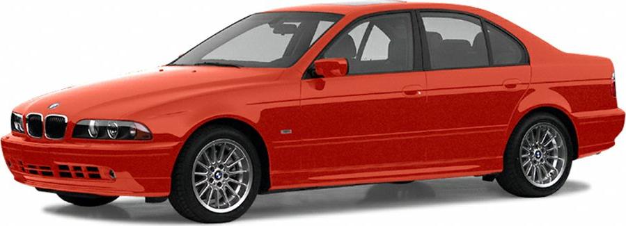3/4 front-left view, Imola Red