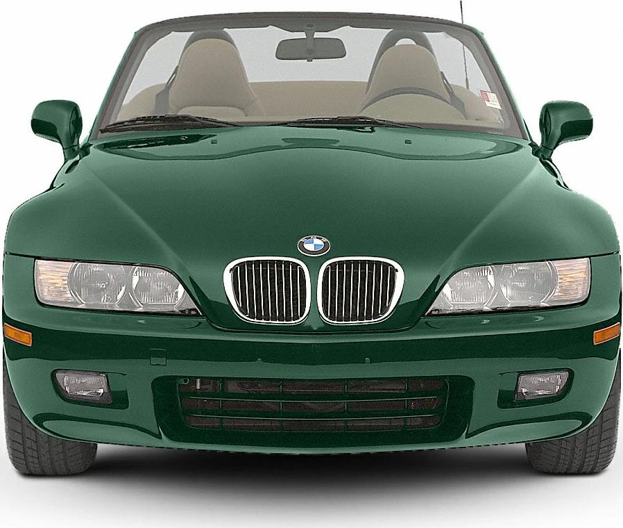 1997 BMW Z3 M (E36/7) Front View